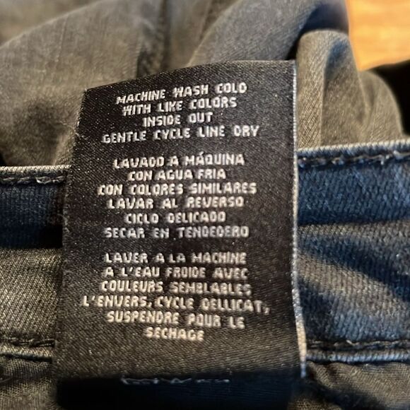 Seven7 Jeans Leggings Black 8 - Picture 11 of 11